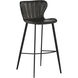 Arabella 40.5 inch Bravo Portabella / Polo Club Kohl Grey Barstool